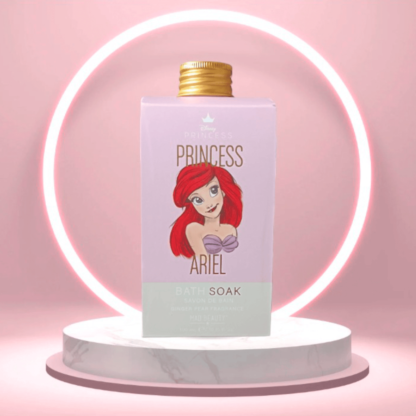 Bain moussant - Ariel - La Petite Sirène - Disney - Mad Beauty J'M T Créa