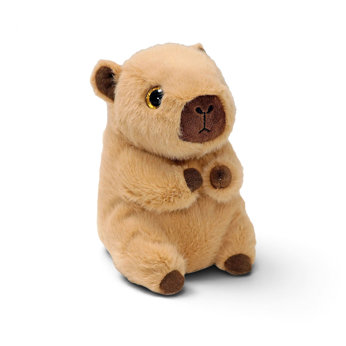 BEANIE BELLIES SMALL - LARA CAPYBARA - peluche souple 15 cm - TY J'M T Créa