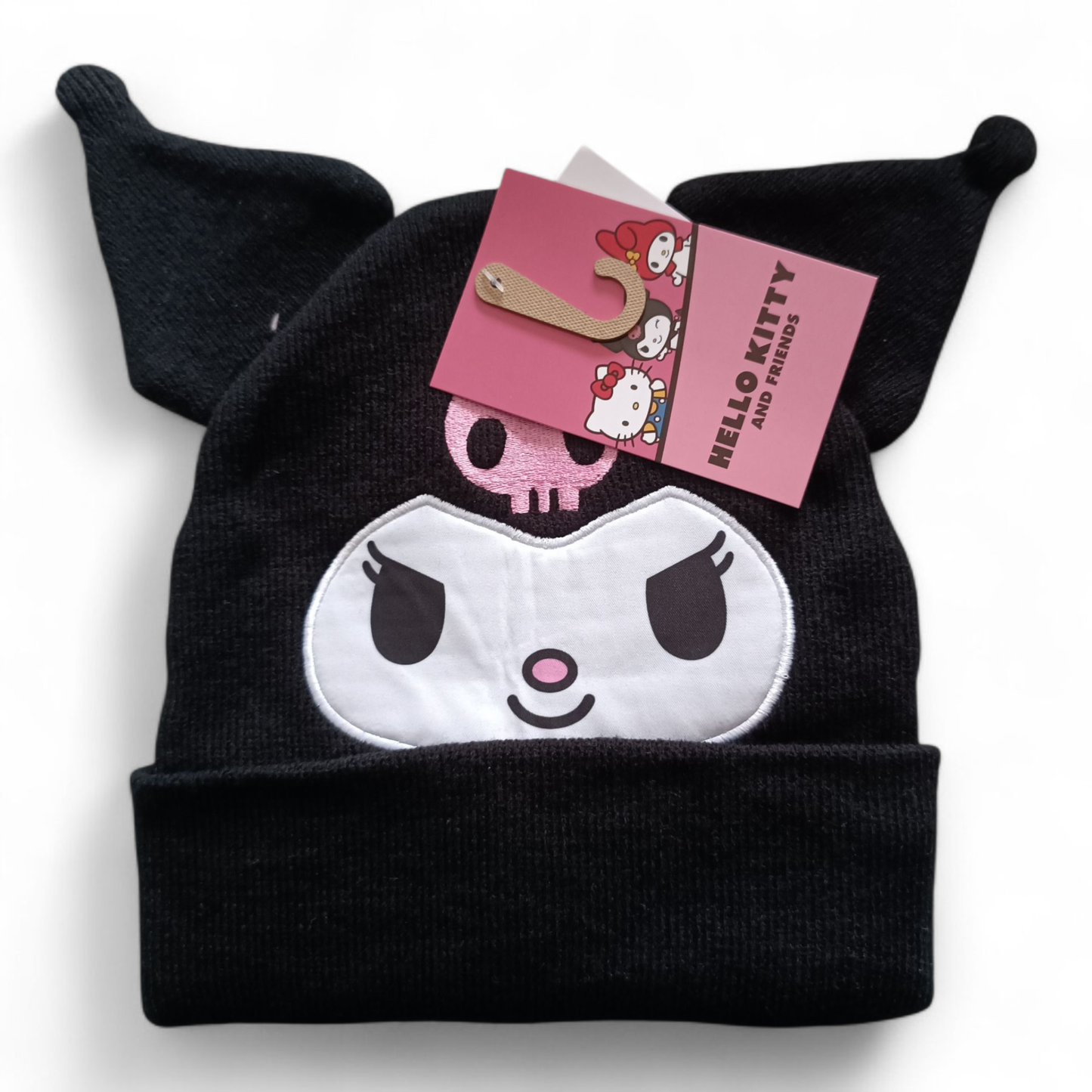 Bonnet - Head - Kuromi - Sanrio J'M T Crea