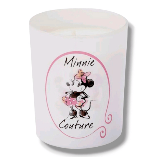 Bougie parfumée naturelle - Minnie Couture - Disney - Maison Francal J'M T Créa
