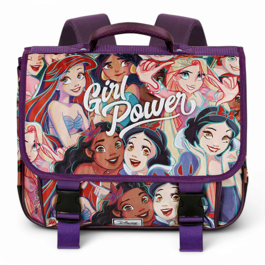 Cartable - 2.0 Princesses Disney Girl Power - Disney - Karactermania J'M T Créa