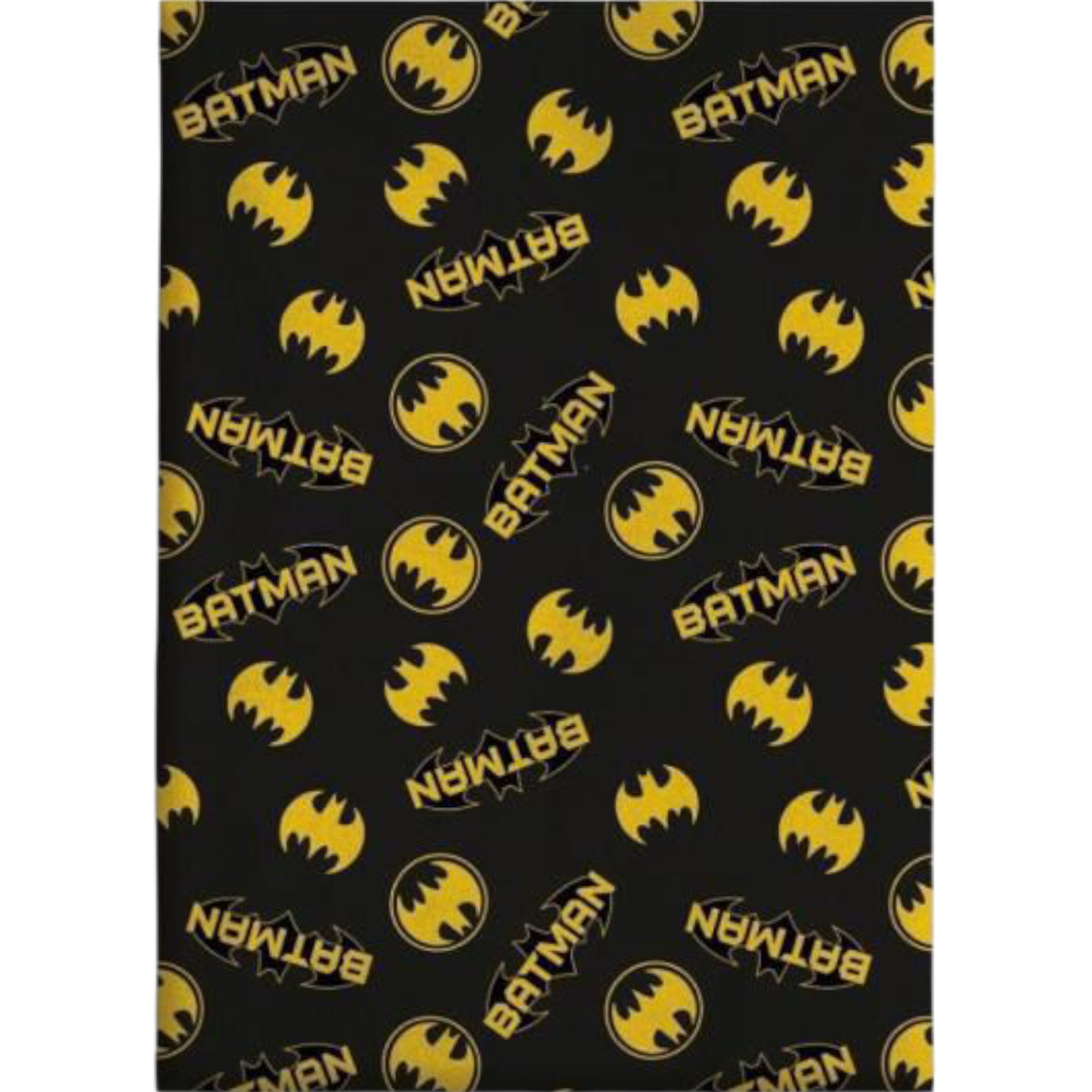 Couverture Flanelle - Plaid 110x150 cm - Batman - DC Comics J'M T Crea