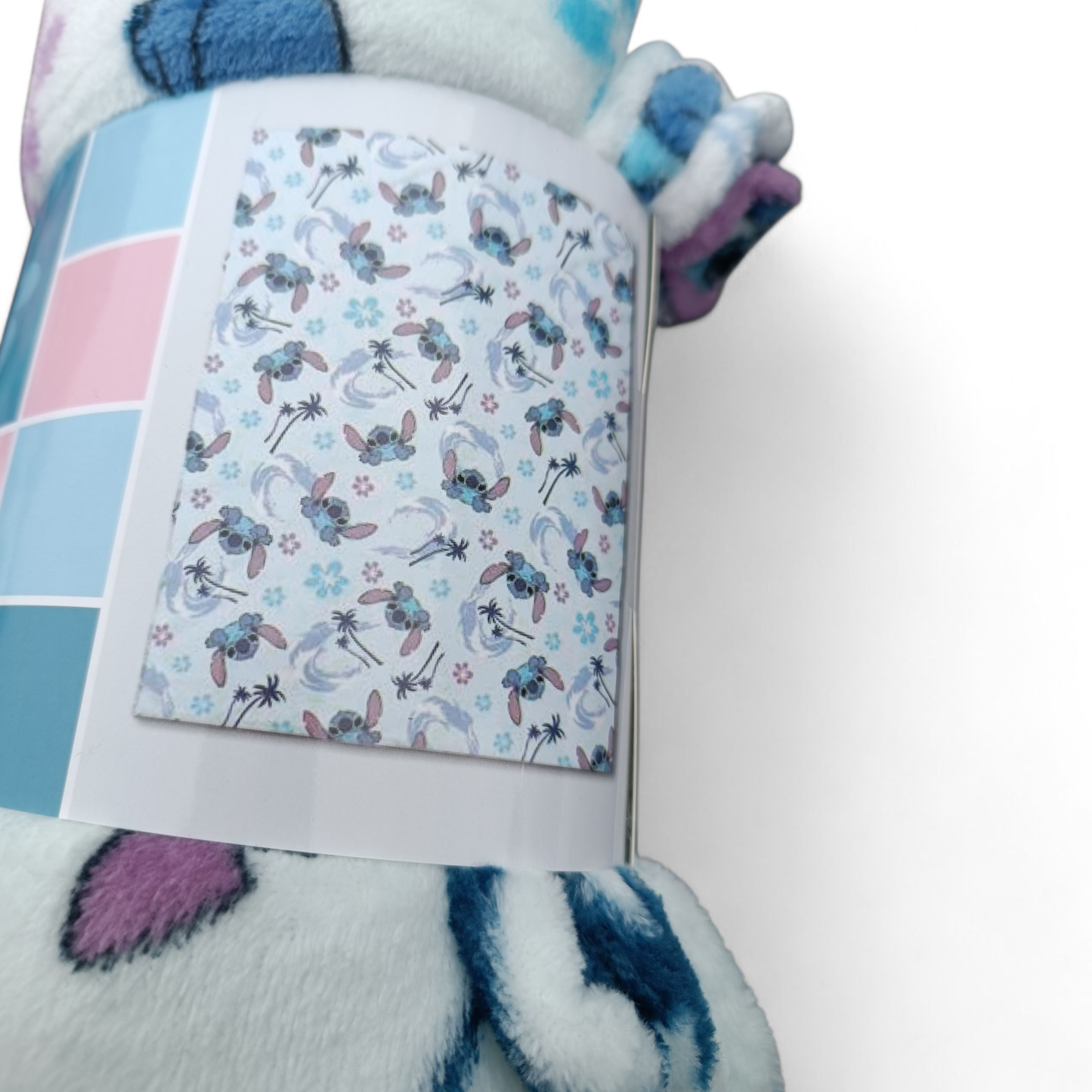 Couverture Flanelle - Plaid 110x150 cm - Lilo et Stitch - Disney J'M T Crea