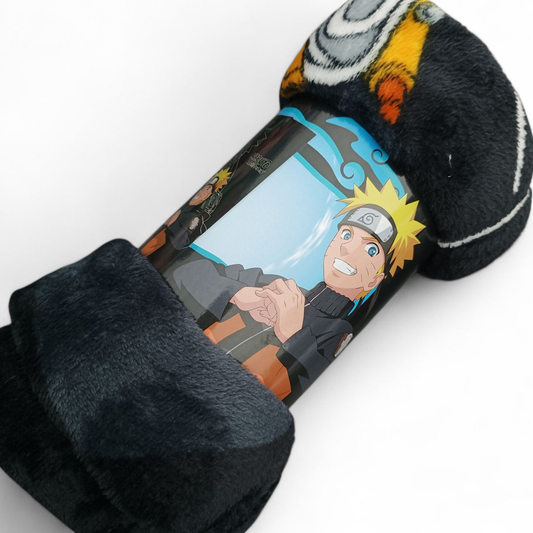 Couverture Flanelle - Plaid 110x150 cm - Naruto Shippuden J'M T Crea