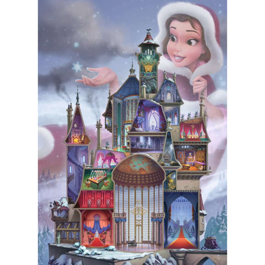 Disney Castle - Belle - Puzzle 1000pcs - Ravensburger J'M T Créa