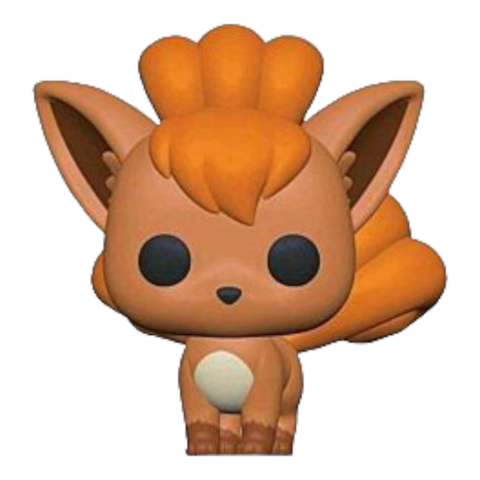 Funko Pop Vulpix Goupix Pokemon 25 cm J'M T Créa