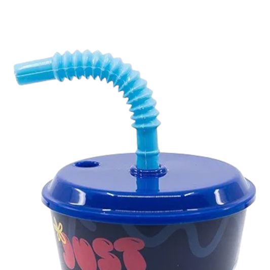 Gobelet avec paille - Stitch - Disney - Stor Stor