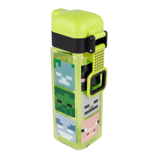 Gourde Robot avec fermeture - Minecraft - Stor J'M T Créa