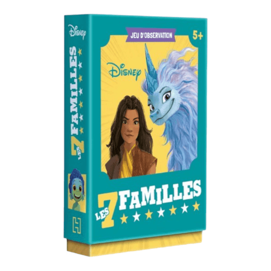 Jeu d'observation - Les 7 familles - Disney - Hachette Jeunesse J'M T Créa