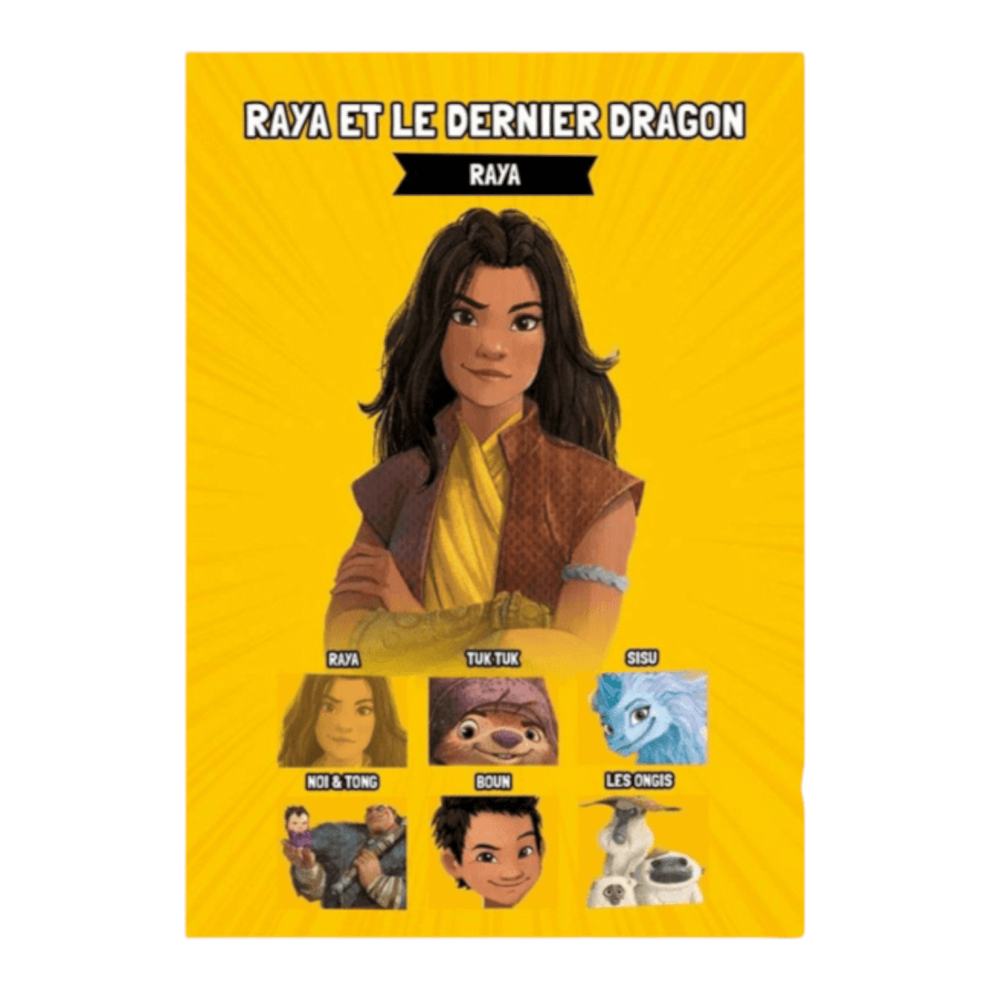 Jeu d'observation - Les 7 familles - Disney - Hachette Jeunesse J'M T Créa