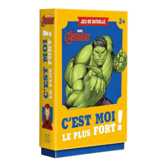 Jeu de bataille - C'est moi le plus fort ! - Avengers - Marvel - Hachette Jeunesse J'M T Créa