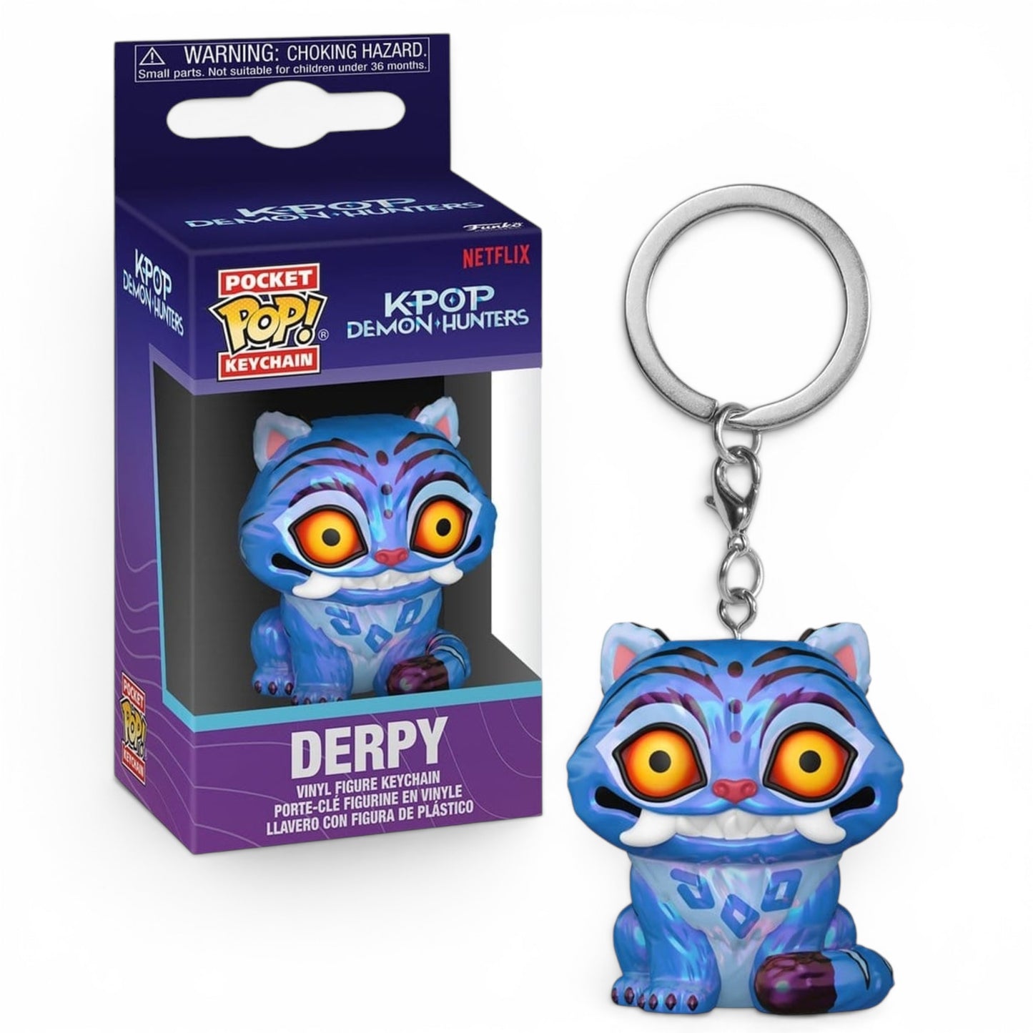 K-POP DEMON HUNTERS - Pocket Pop Keychain - Derpy - Funko J'M T Créa