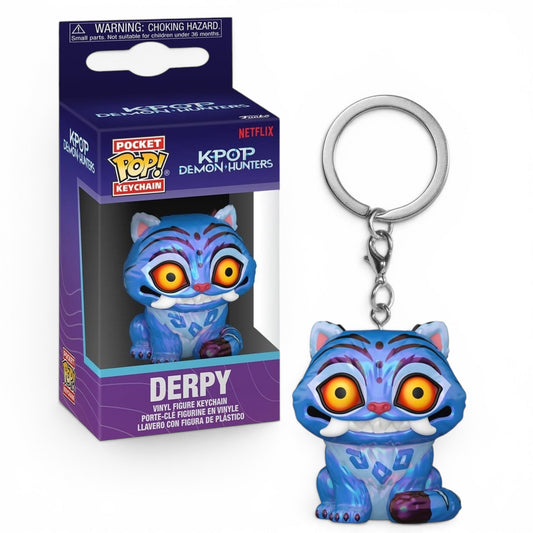 K-POP DEMON HUNTERS - Pocket Pop Keychain - Derpy - Funko J'M T Créa