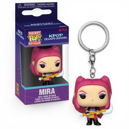 K-POP DEMON HUNTERS - Pocket Pop Keychain - Mira - Funko J'M T Créa