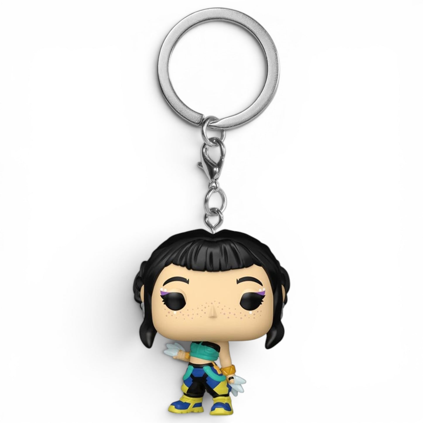 K-POP DEMON HUNTERS - Pocket Pop Keychain - Zoey - Funko J'M T Créa