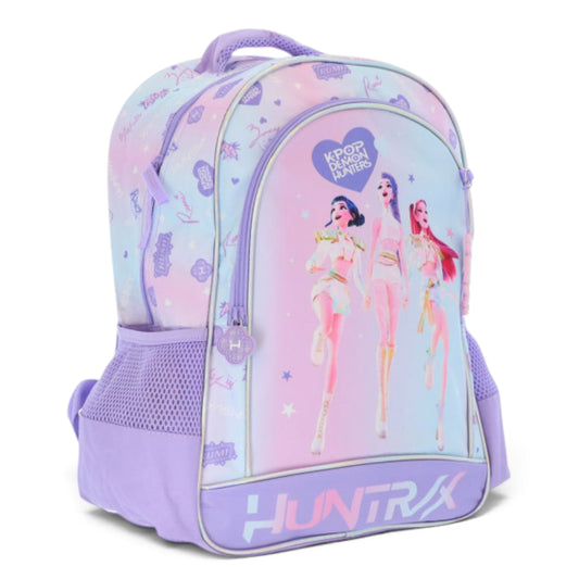 K-POP DEMON HUNTERS - Sac à dos 2 compartiments - 41x31x15 cm J'M T Créa