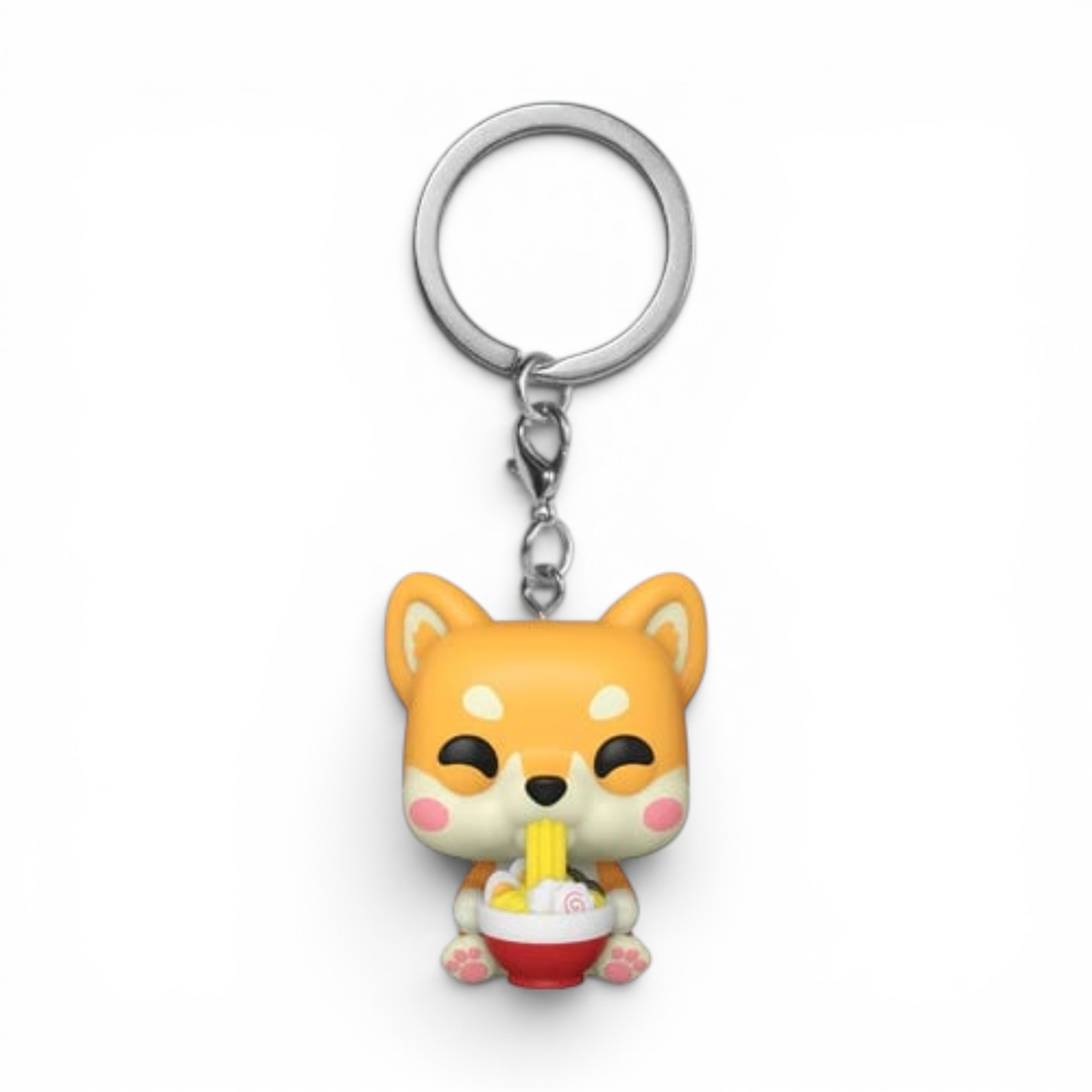 KAWAII FOODIES - Pocket Pop Keychain - Ramen Shiba - Funko J'M T Créa