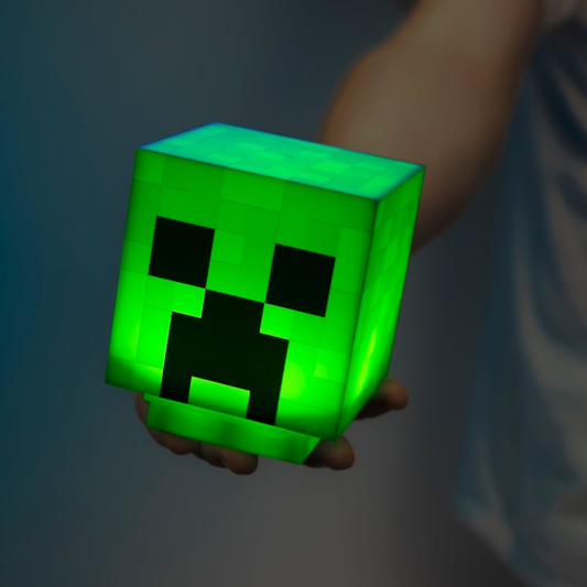 Lampe décorative - Creeper - Minecraft - Paladone J'M T Créa