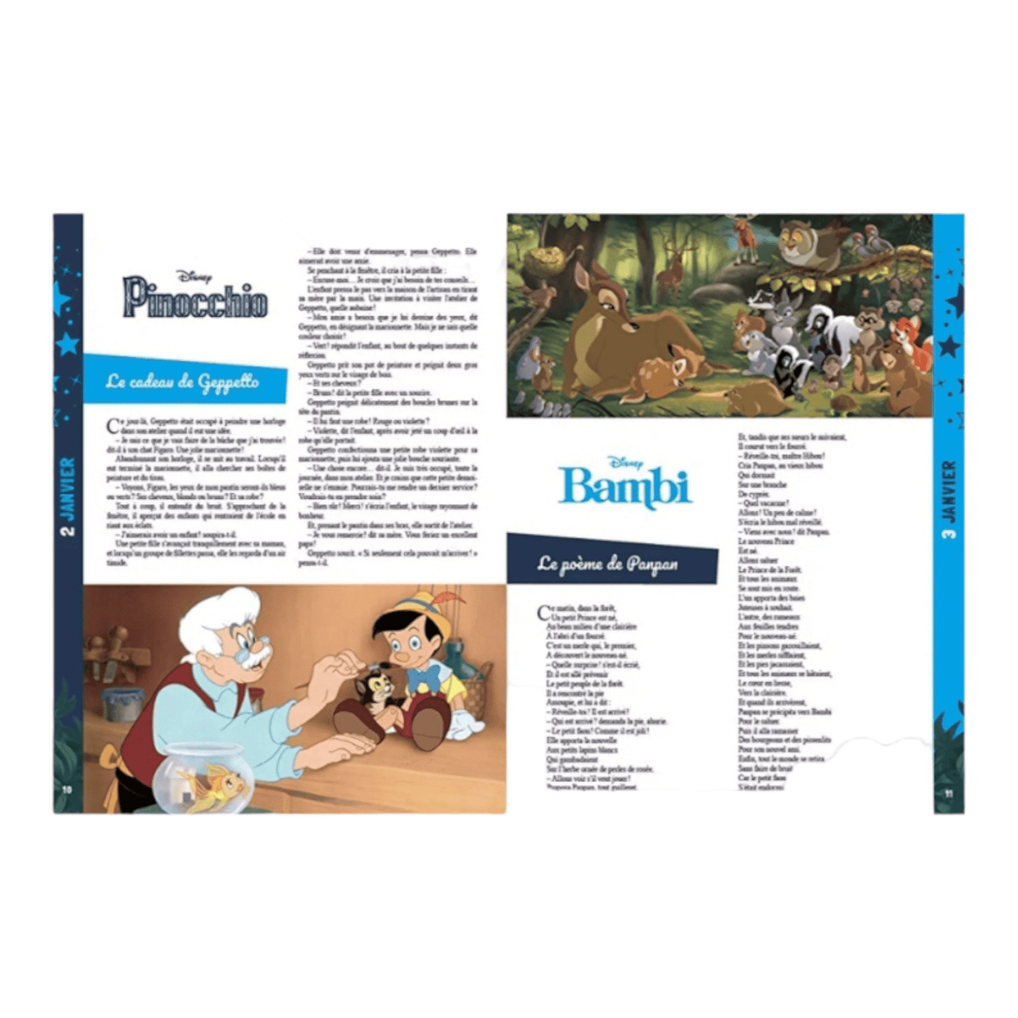 Livre - 365 Histoires pour le soir - Les grands classiques - Disney - Hachette Jeunesse J'M T Créa