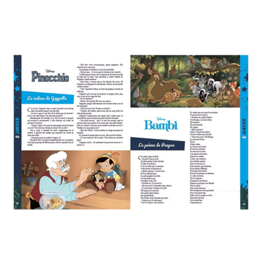 Livre - 365 Histoires pour le soir - Les grands classiques - Disney - Hachette Jeunesse J'M T Créa