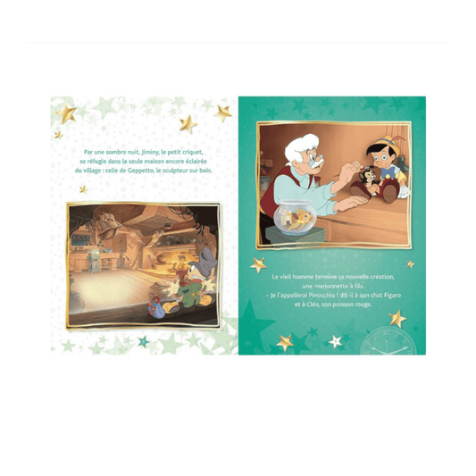 Livre - 5 minutes pour s'endormir - 12 histoires avec les grands classiques - Disney - Hachette Jeunesse J'M T Créa