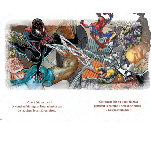 Livre - 5 Minutes pour s'endormir - Super Héros - Marvel - Hachette Jeunesse J'M T Créa