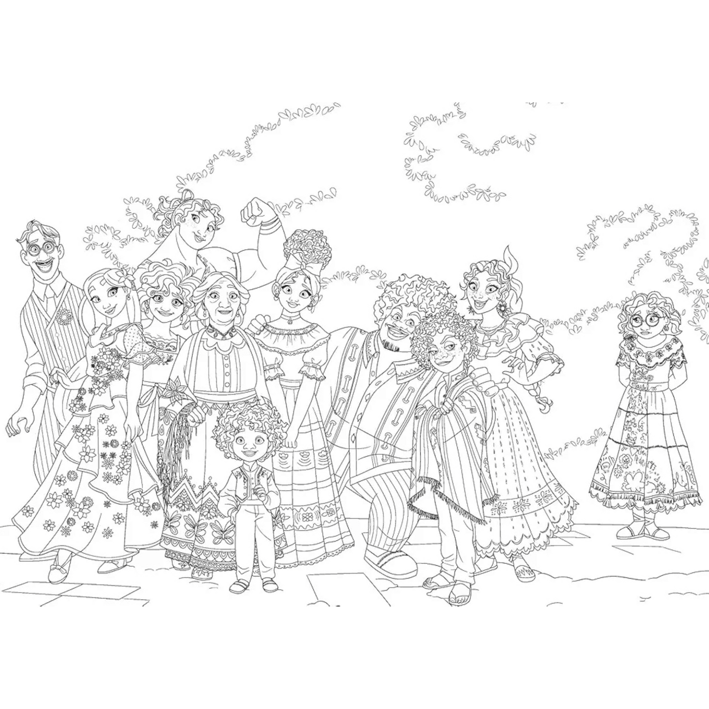 Livre de coloriages Disney - Chefs d'oeuvre - 100 coloriages - Coloriages Art Thérapie - Hachette Heroes J'M T Créa