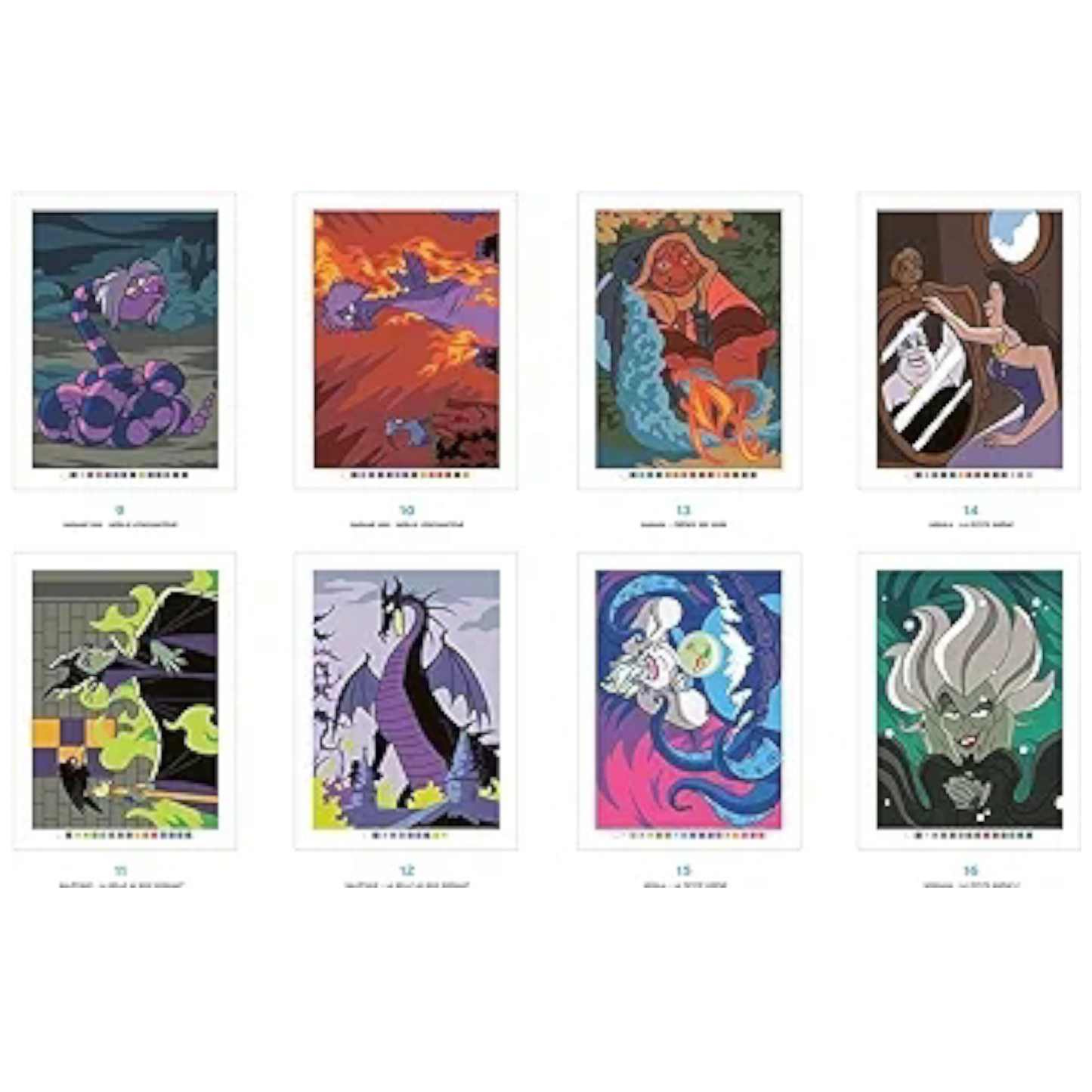 Livre de coloriages mystères Disney - Fées, sorciers et magiciens - Coloriages Art Thérapie - Hachette Heroes J'M T Créa