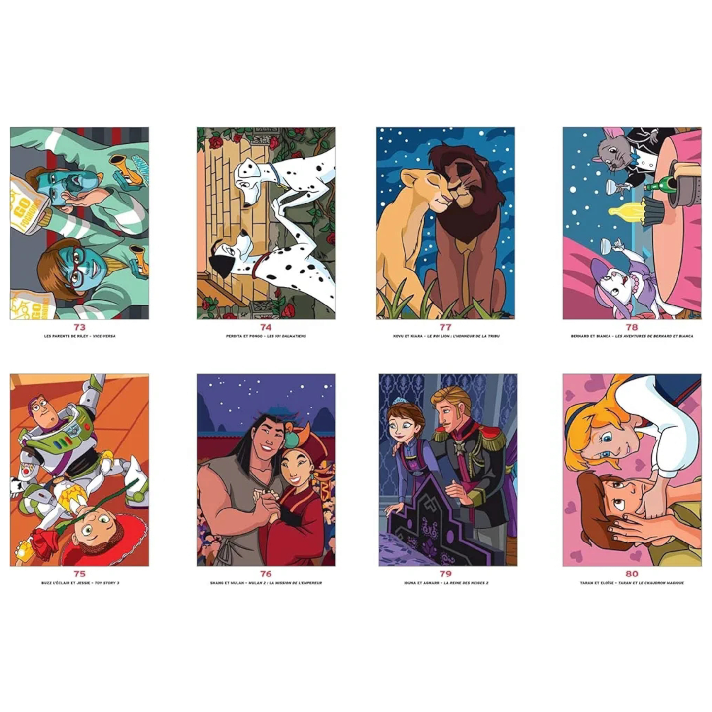 Livre de coloriages mystères Disney - Love Story - Coloriages Art Thérapie - Hachette Heroes J'M T Créa