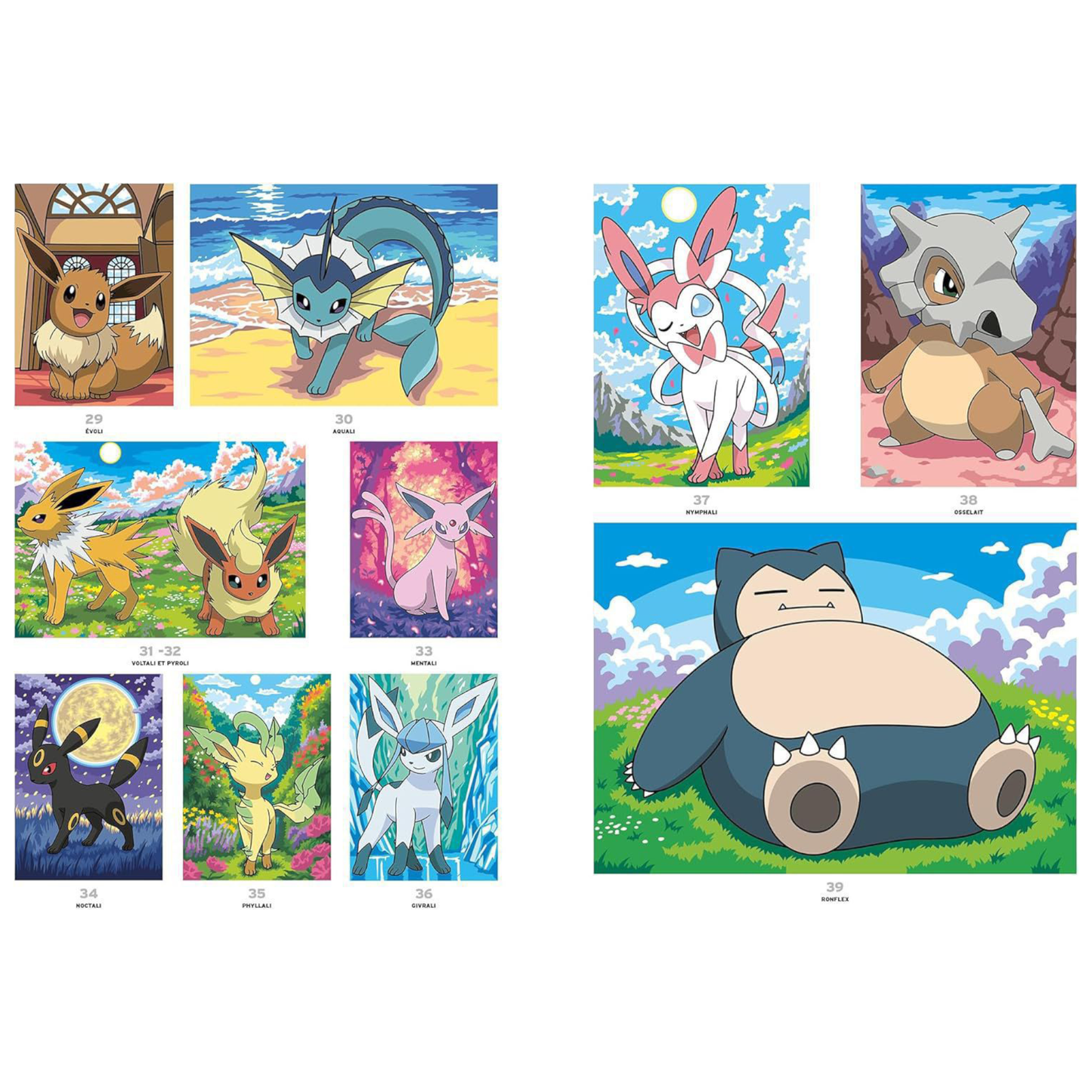 Livre de coloriages mystères - Pokémon - Coloriages Art Thérapie - Hachette Heroes J'M T Crea