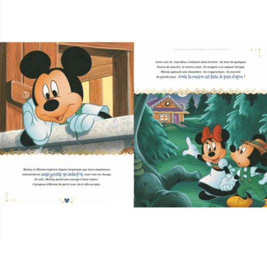 Livre - Les contes classiques revisités par Mickey et ses amis - Disney - Hachette Jeunesse J'M T Créa