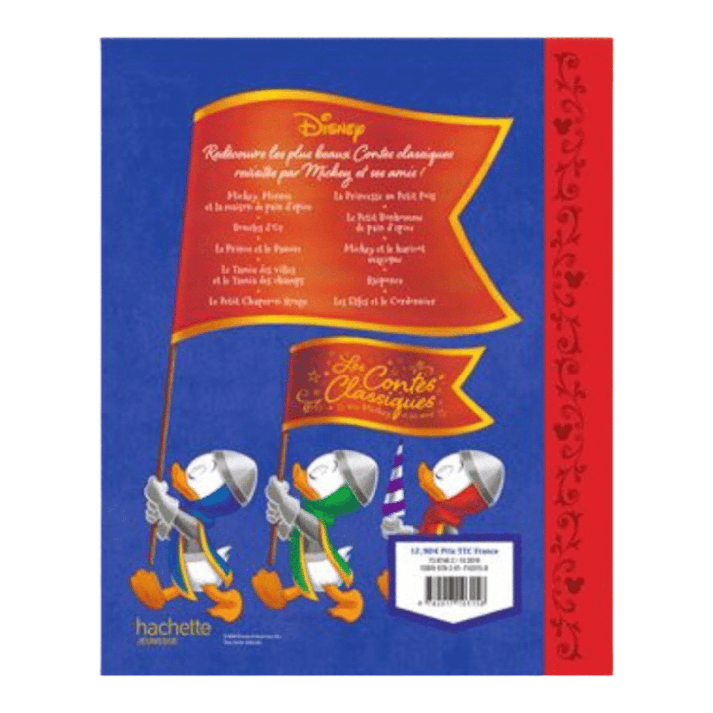 Livre - Les contes classiques revisités par Mickey et ses amis - Disney - Hachette Jeunesse J'M T Créa