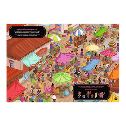 Livre - Où se cachent les super-héros ? - Cherche et trouve - Disney Pixar - Hachette Jeunesse J'M T Créa