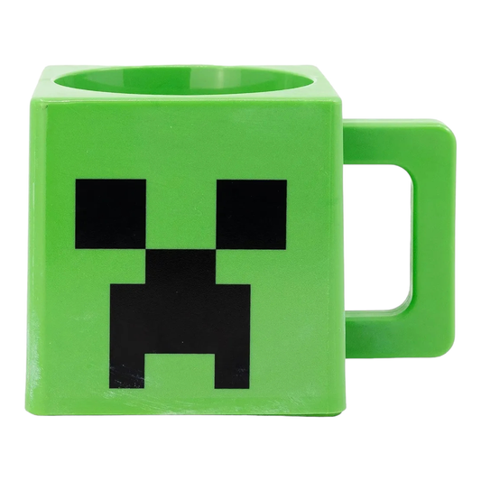 Mug 3D en plastique - Creeper Minecraft - Stor J'M T Créa