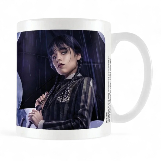 Mug en céramique 315 ml - Dark Side - Mercredi J'M T Crea
