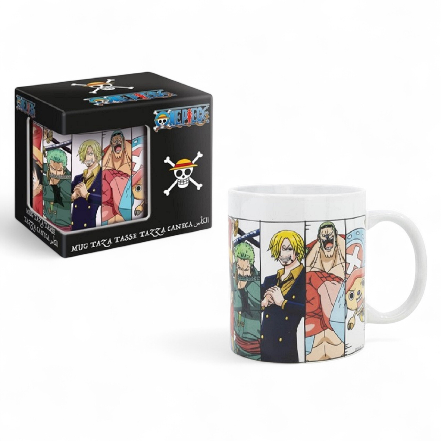 Mug en céramique 325 ml - Crew Battle - One Piece J'M T Crea