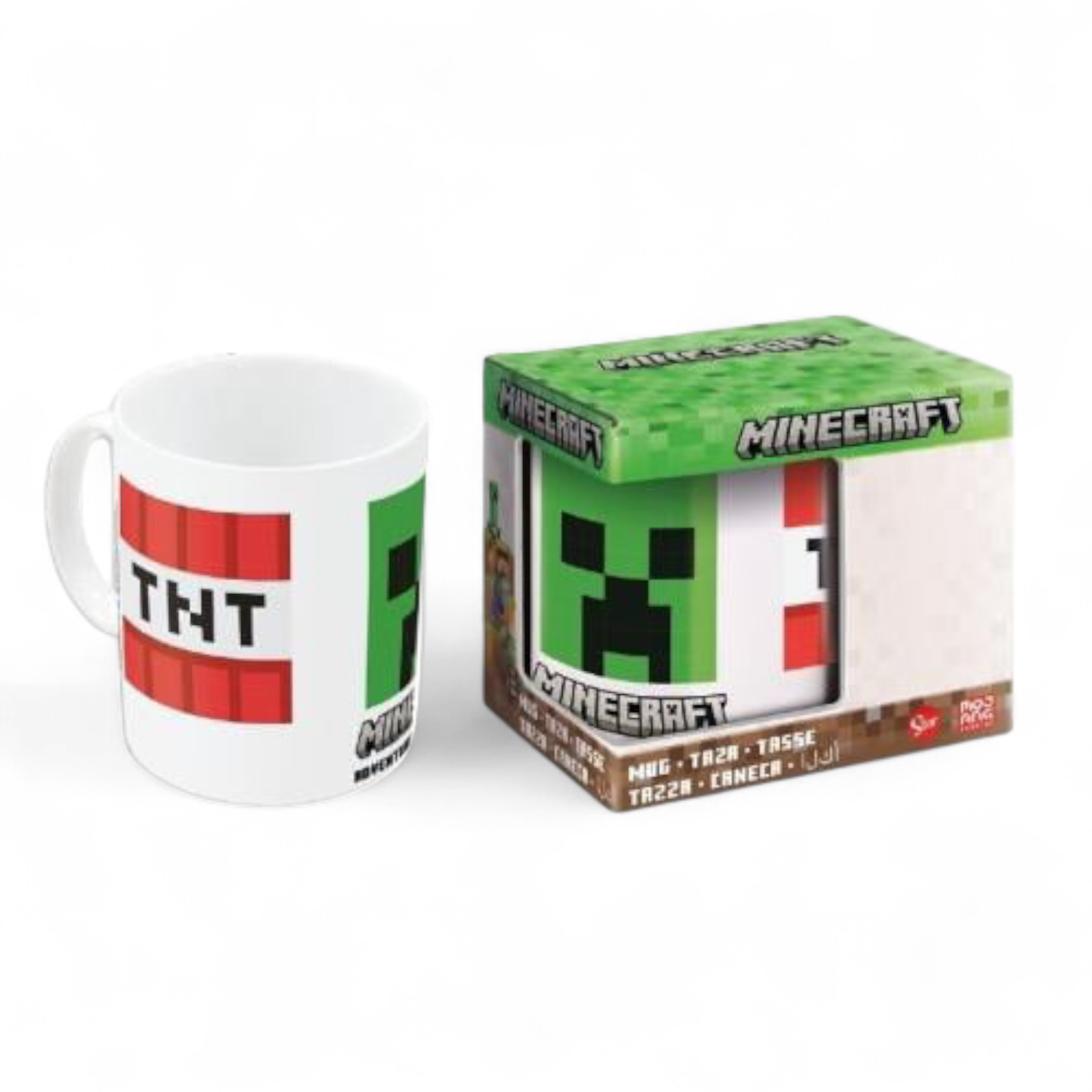 Mug en céramique 325 ml - TNT - Minecraft J'M T Crea