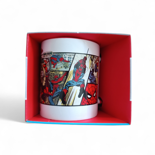 Mug en céramique intérieur coloré 325 ml - Comics - Spiderman - Marvel J'M T Crea