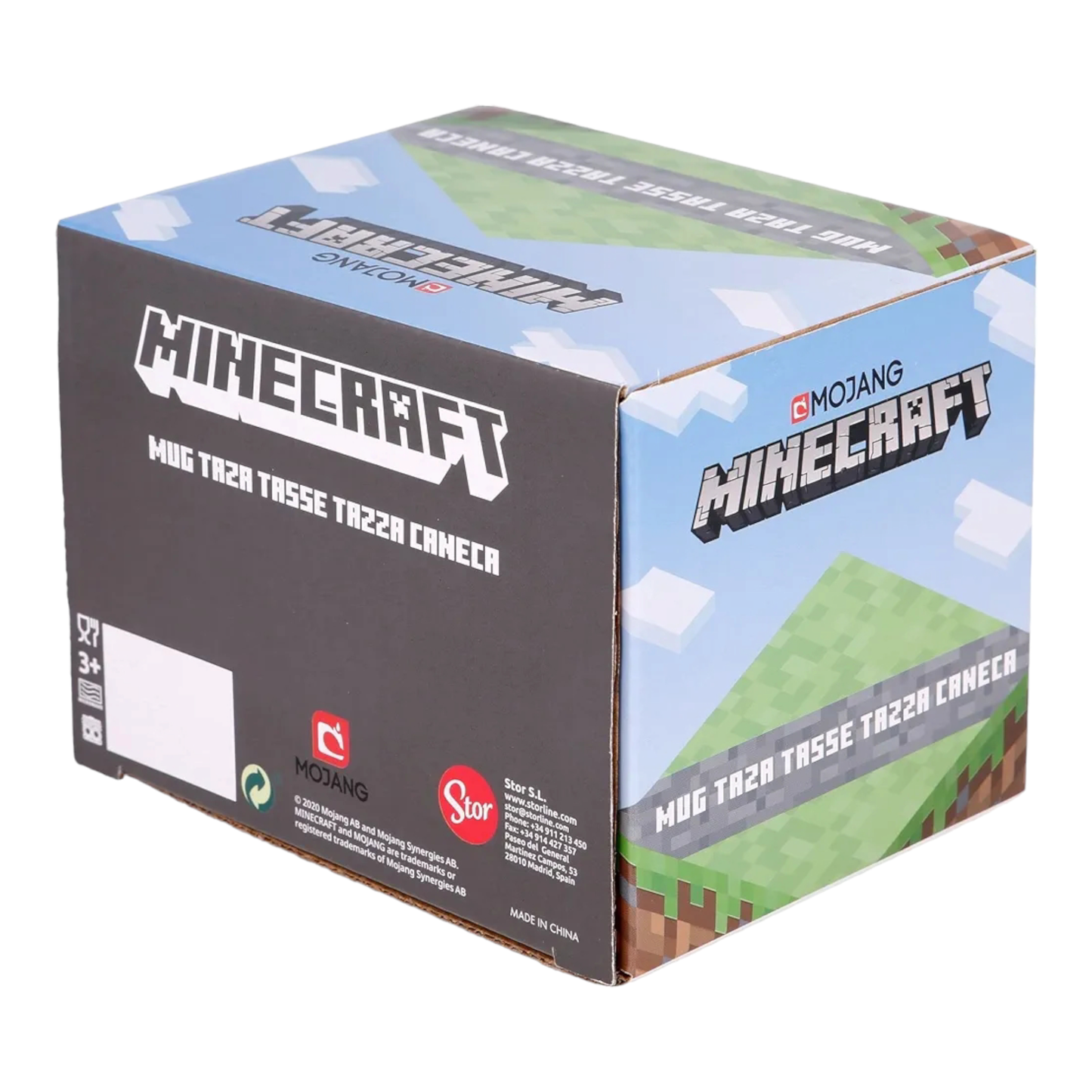 Mug globe - Minecraft - Stor J'M T Créa