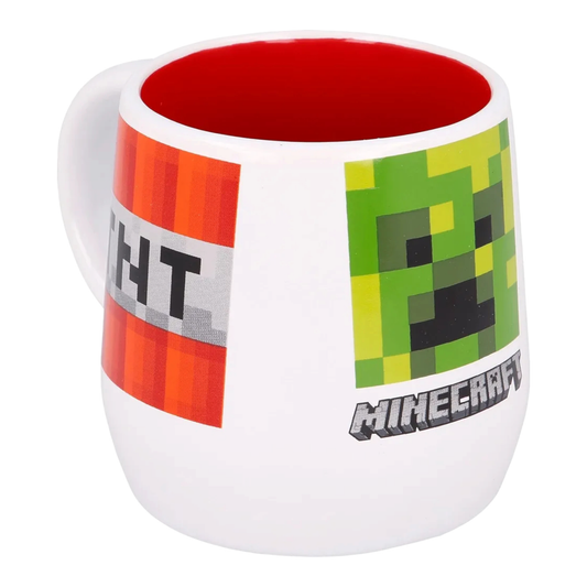 Mug globe - Minecraft - Stor J'M T Créa