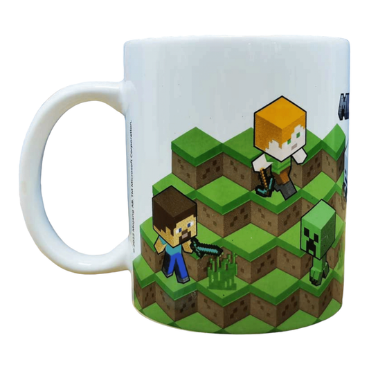 Mug - Minecraft - Stor J'M T Créa