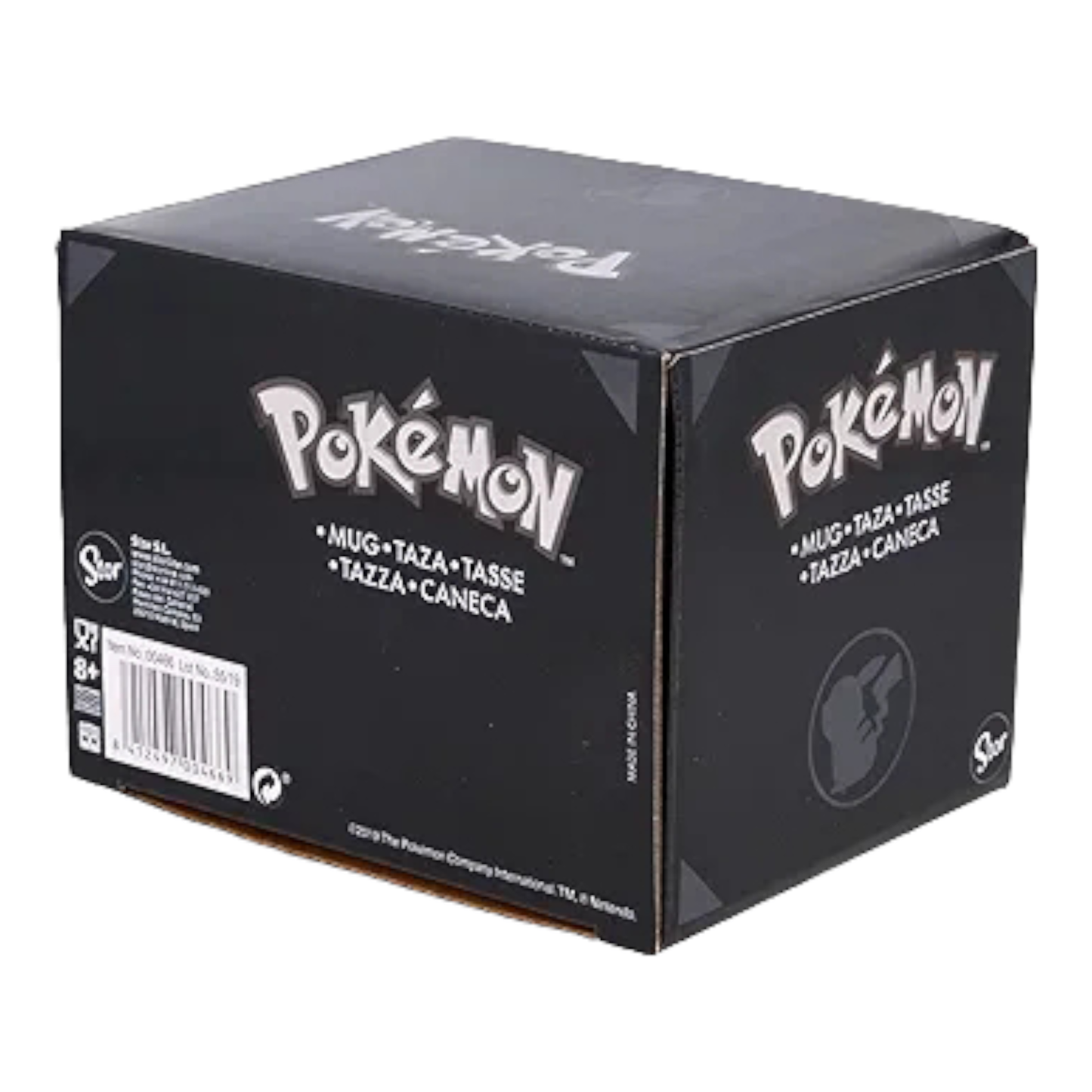 Mug - Pikachu - Pokémon - Stor Stor