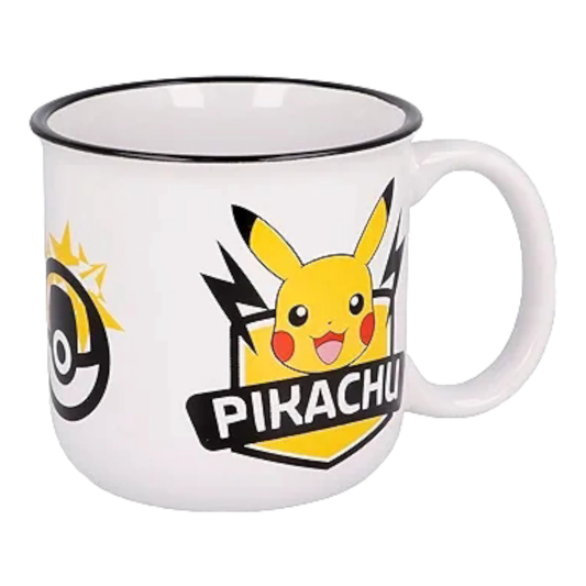 Mug - Pikachu - Pokémon - Stor Stor