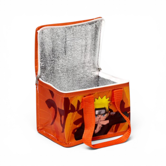 NARUTO - Sac isotherme RPET - Sac à déjeuner Cool bag Naruto - Puckator J'M T Créa
