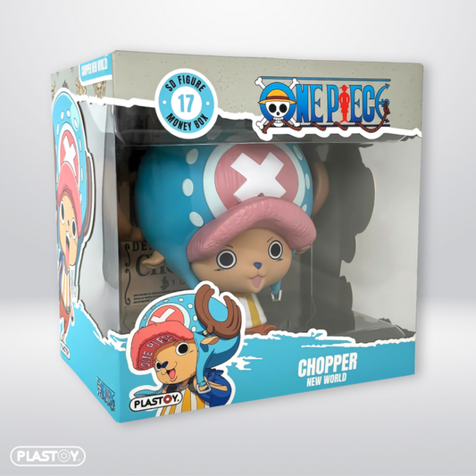 ONE PIECE - Chopper - Tirelire PVC 18cm - Plastoy J'M T Créa