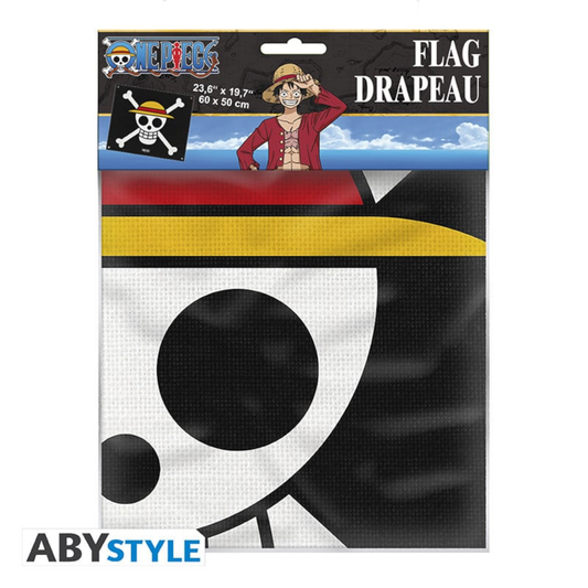 ONE PIECE - Drapeau 50x60cm - Strawhat - ABYstyle J'M T Créa