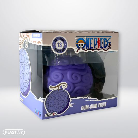 ONE PIECE - Fruit du Gum-Gum - Tirelire PVC 15 cm - Plastoy J'M T Créa