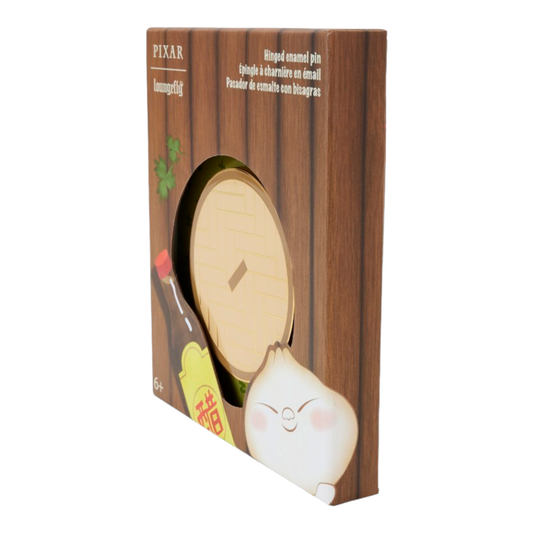 Pin's de collection - Collector Box Pin - Bao Bamboo Steamer 3 - Disney Pixar - Loungefly J'M T Créa