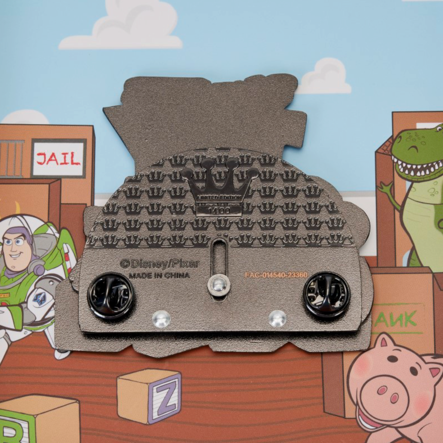 Pin's de collection - Collector Box Pin - Toy Story Baddies Sliding - Disney - Loungefly J'M T Créa