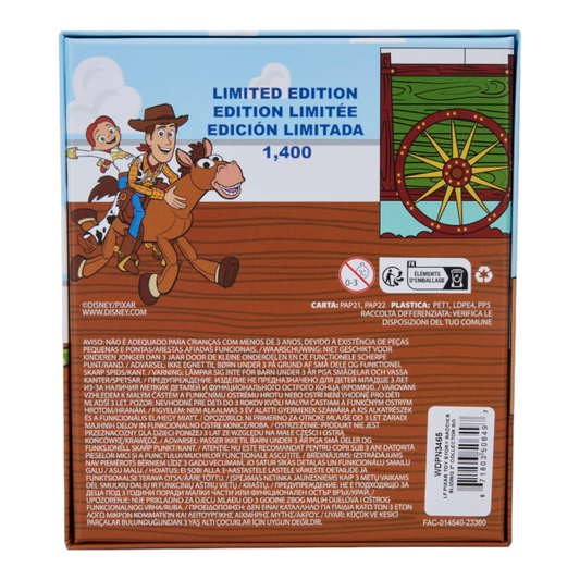 Pin's de collection - Collector Box Pin - Toy Story Baddies Sliding - Disney - Loungefly J'M T Créa